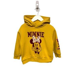 ⭐️ 5/$30 Gap Kids Disney Minnie Mouse Hoodie size 2 Years